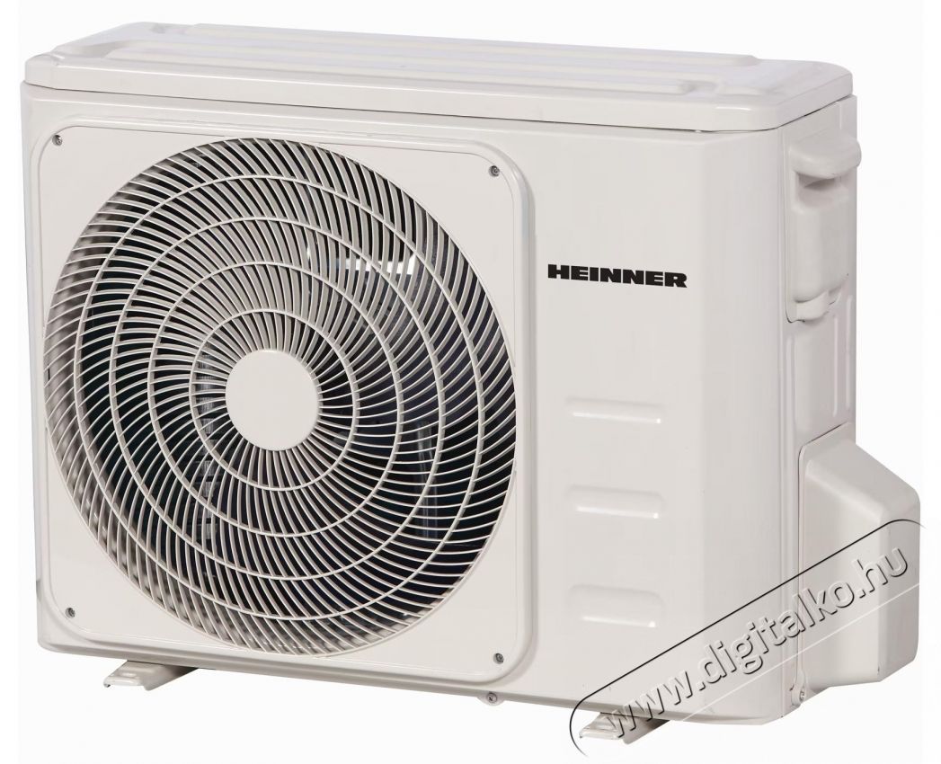 Heinner Crystal HAC-CR18KITWIFI kl&iacute;ma, 18000 BTU, Wi-Fi, Turbo, 8⁰C hőm&eacute;rs&eacute;klet fenntart&aacute;si funkci&oacute;, A++/A+ energiaoszt&aacute;ly, Feh&eacute;r H&aacute;ztart&aacute;s / Otthon / K&uuml;lt&eacute;r - Ventil&aacute;tor / L&eacute;gkondicion&aacute;l&oacute; - Split kl&iacute;ma - 536780