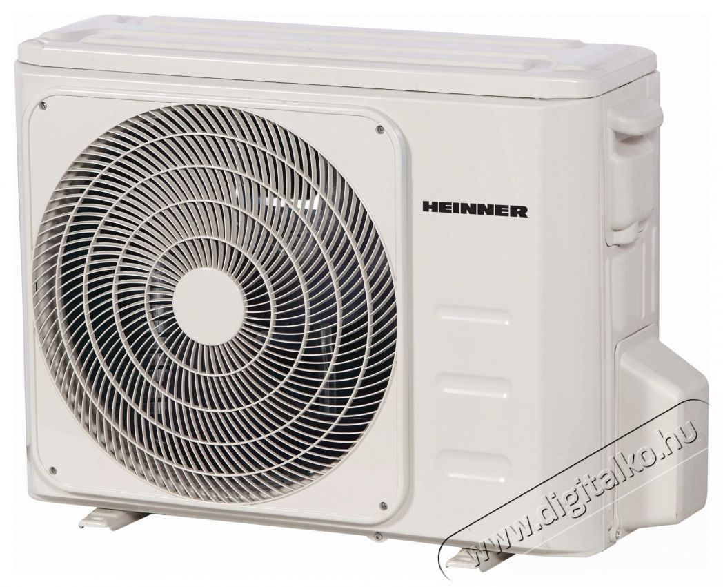 Heinner Crystal HAC-CR24WHN Kl&iacute;maberendez&eacute;s, 7kW, Fűt&eacute;s funkci&oacute;, High Density szűrő, Follow me funkci&oacute;, Turbo funkci&oacute;, R32, A++ energiaoszt&aacute;ly, Feh&eacute;r H&aacute;ztart&aacute;s / Otthon / K&uuml;lt&eacute;r - Ventil&aacute;tor / L&eacute;gkondicion&aacute;l&oacute; - Split kl&iacute;ma - 536776