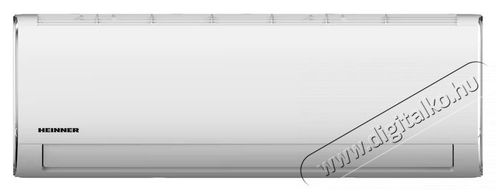 Heinner Crystal HAC-CR24WHN Kl&iacute;maberendez&eacute;s, 7kW, Fűt&eacute;s funkci&oacute;, High Density szűrő, Follow me funkci&oacute;, Turbo funkci&oacute;, R32, A++ energiaoszt&aacute;ly, Feh&eacute;r H&aacute;ztart&aacute;s / Otthon / K&uuml;lt&eacute;r - Ventil&aacute;tor / L&eacute;gkondicion&aacute;l&oacute; - Split kl&iacute;ma - 536776