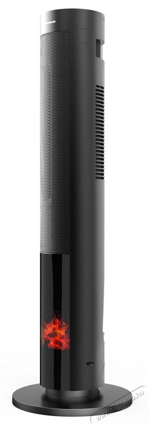 Heinner HCH-LD2000BK ker&aacute;mia radi&aacute;tor, 2000 W, LED kijelző, &eacute;rint&eacute;svez&eacute;rl&eacute;s, t&aacute;vir&aacute;ny&iacute;t&oacute;, ECO funkci&oacute;, automatikus kikapcsol&aacute;s, oszcill&aacute;ci&oacute;s funkci&oacute;, fekete H&aacute;ztart&aacute;s / Otthon / K&uuml;lt&eacute;r - Fűt&eacute;s - Hősug&aacute;rz&oacute; / fűtőtest - 536798