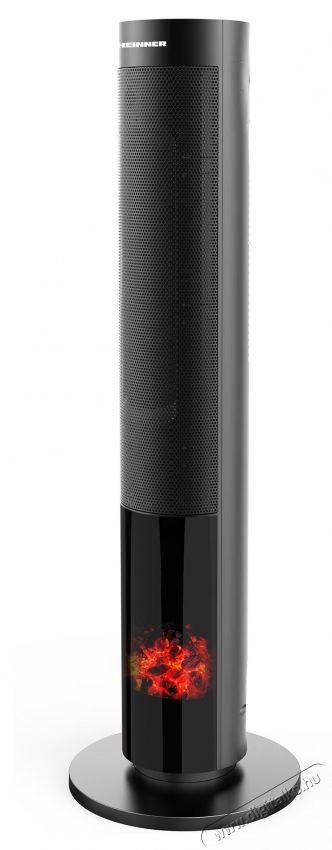 Heinner HCH-LD2000BK ker&aacute;mia radi&aacute;tor, 2000 W, LED kijelző, &eacute;rint&eacute;svez&eacute;rl&eacute;s, t&aacute;vir&aacute;ny&iacute;t&oacute;, ECO funkci&oacute;, automatikus kikapcsol&aacute;s, oszcill&aacute;ci&oacute;s funkci&oacute;, fekete H&aacute;ztart&aacute;s / Otthon / K&uuml;lt&eacute;r - Fűt&eacute;s - Hősug&aacute;rz&oacute; / fűtőtest - 536798