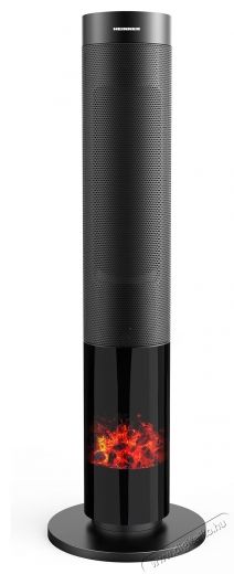 Heinner HCH-LD2000BK ker&aacute;mia radi&aacute;tor, 2000 W, LED kijelző, &eacute;rint&eacute;svez&eacute;rl&eacute;s, t&aacute;vir&aacute;ny&iacute;t&oacute;, ECO funkci&oacute;, automatikus kikapcsol&aacute;s, oszcill&aacute;ci&oacute;s funkci&oacute;, fekete H&aacute;ztart&aacute;s / Otthon / K&uuml;lt&eacute;r - Fűt&eacute;s - Hősug&aacute;rz&oacute; / fűtőtest - 536798