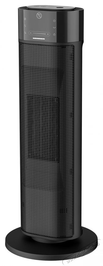 Heinner HCH-LH2000BK Ker&aacute;mia radi&aacute;tor, 2000 W, P&aacute;r&aacute;s&iacute;t&oacute; funkci&oacute;, LED kijelző, &Eacute;rint&eacute;svez&eacute;rl&eacute;s, T&aacute;vir&aacute;ny&iacute;t&oacute;, ECO funkci&oacute;, Automatikus kikapcsol&aacute;s, Oszcill&aacute;ci&oacute;s funkci&oacute;, Fekete H&aacute;ztart&aacute;s / Otthon / K&uuml;lt&eacute;r - Fűt&eacute;s - Hősug&aacute;rz&oacute; / fűtőtest - 536799