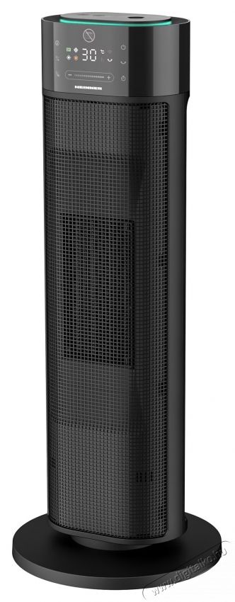Heinner HCH-LH2000BK Ker&aacute;mia radi&aacute;tor, 2000 W, P&aacute;r&aacute;s&iacute;t&oacute; funkci&oacute;, LED kijelző, &Eacute;rint&eacute;svez&eacute;rl&eacute;s, T&aacute;vir&aacute;ny&iacute;t&oacute;, ECO funkci&oacute;, Automatikus kikapcsol&aacute;s, Oszcill&aacute;ci&oacute;s funkci&oacute;, Fekete H&aacute;ztart&aacute;s / Otthon / K&uuml;lt&eacute;r - Fűt&eacute;s - Hősug&aacute;rz&oacute; / fűtőtest - 536799