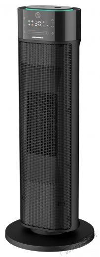 Heinner HCH-LH2000BK Ker&aacute;mia radi&aacute;tor, 2000 W, P&aacute;r&aacute;s&iacute;t&oacute; funkci&oacute;, LED kijelző, &Eacute;rint&eacute;svez&eacute;rl&eacute;s, T&aacute;vir&aacute;ny&iacute;t&oacute;, ECO funkci&oacute;, Automatikus kikapcsol&aacute;s, Oszcill&aacute;ci&oacute;s funkci&oacute;, Fekete H&aacute;ztart&aacute;s / Otthon / K&uuml;lt&eacute;r - Fűt&eacute;s - Hősug&aacute;rz&oacute; / fűtőtest - 536799