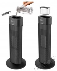 Heinner HCH-LH2000BK Ker&aacute;mia radi&aacute;tor, 2000 W, P&aacute;r&aacute;s&iacute;t&oacute; funkci&oacute;, LED kijelző, &Eacute;rint&eacute;svez&eacute;rl&eacute;s, T&aacute;vir&aacute;ny&iacute;t&oacute;, ECO funkci&oacute;, Automatikus kikapcsol&aacute;s, Oszcill&aacute;ci&oacute;s funkci&oacute;, Fekete H&aacute;ztart&aacute;s / Otthon / K&uuml;lt&eacute;r - Fűt&eacute;s - Hősug&aacute;rz&oacute; / fűtőtest - 536799