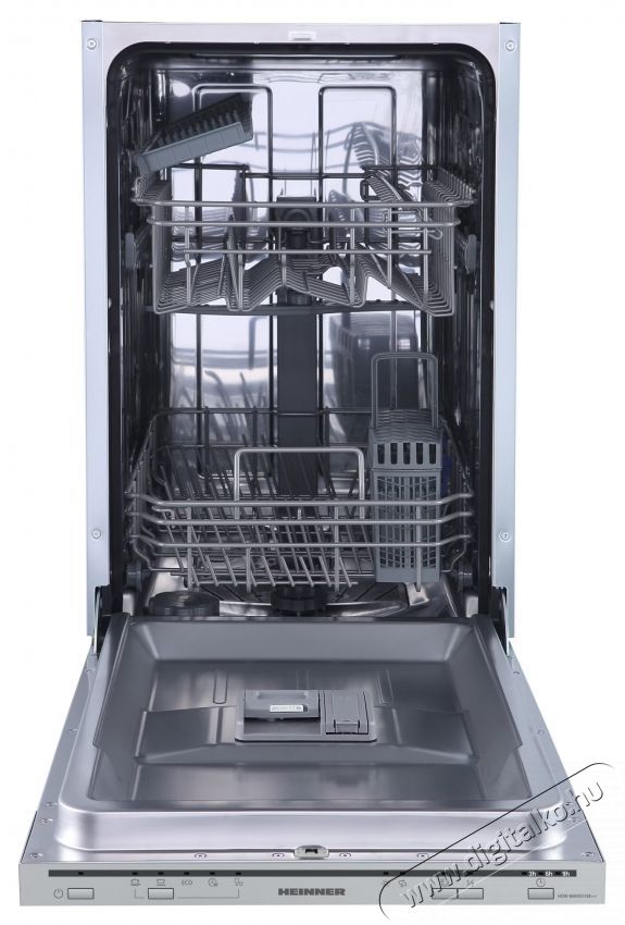 Heinner HDW-BIM45510E++ be&eacute;p&iacute;thető mosogat&oacute;g&eacute;p Konyhai term&eacute;kek - Mosogat&oacute;g&eacute;p - Keskeny (45cm-ig) be&eacute;p&iacute;thető mosogat&oacute;g&eacute;p - 536802