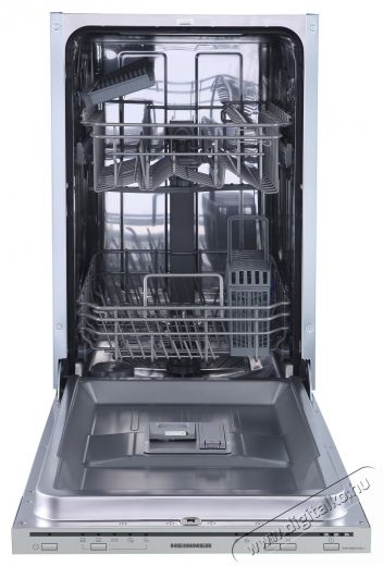 Heinner HDW-BIM45510E++ be&eacute;p&iacute;thető mosogat&oacute;g&eacute;p Konyhai term&eacute;kek - Mosogat&oacute;g&eacute;p - Keskeny (45cm-ig) be&eacute;p&iacute;thető mosogat&oacute;g&eacute;p - 536802