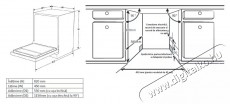 Heinner HDW-BIM45510E++ be&eacute;p&iacute;thető mosogat&oacute;g&eacute;p Konyhai term&eacute;kek - Mosogat&oacute;g&eacute;p - Keskeny (45cm-ig) be&eacute;p&iacute;thető mosogat&oacute;g&eacute;p - 536802