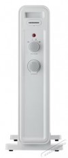 Heinner HOH-M09WH-BK olajradi&aacute;tor, 9 elem, 1000W/1300W/2200W, &Aacute;ll&iacute;that&oacute; termoszt&aacute;t, V&eacute;delem t&uacute;lmeleged&eacute;s ellen, Felborul&aacute;s v&eacute;delem, Kerekek, K&aacute;belt&aacute;rol&oacute;, Fekete/Feh&eacute;r H&aacute;ztart&aacute;s / Otthon / K&uuml;lt&eacute;r - Fűt&eacute;s - Olajradi&aacute;tor - 536801