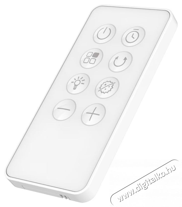 Heinner HTF-LDC30WH toronyventil&aacute;tor, 30W, 12 sebess&eacute;g, H: 110cm, Steriliz&aacute;l&aacute;si funkci&oacute;, &Eacute;rint&eacute;svez&eacute;rl&eacute;s, Oszcill&aacute;ci&oacute;s funkci&oacute;, Feh&eacute;r H&aacute;ztart&aacute;s / Otthon / K&uuml;lt&eacute;r - Ventil&aacute;tor / L&eacute;gkondicion&aacute;l&oacute; - &Aacute;ll&oacute; / padl&oacute; ventil&aacute;tor - 536800