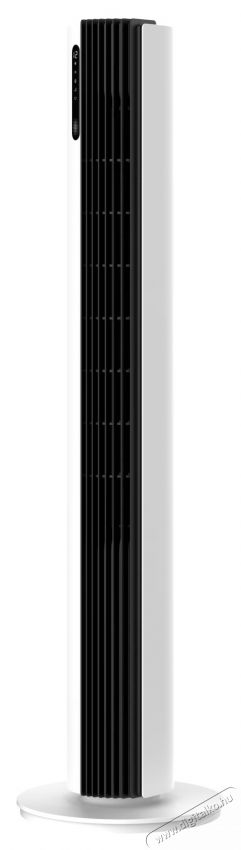Heinner HTF-LDC30WH toronyventil&aacute;tor, 30W, 12 sebess&eacute;g, H: 110cm, Steriliz&aacute;l&aacute;si funkci&oacute;, &Eacute;rint&eacute;svez&eacute;rl&eacute;s, Oszcill&aacute;ci&oacute;s funkci&oacute;, Feh&eacute;r H&aacute;ztart&aacute;s / Otthon / K&uuml;lt&eacute;r - Ventil&aacute;tor / L&eacute;gkondicion&aacute;l&oacute; - &Aacute;ll&oacute; / padl&oacute; ventil&aacute;tor - 536800