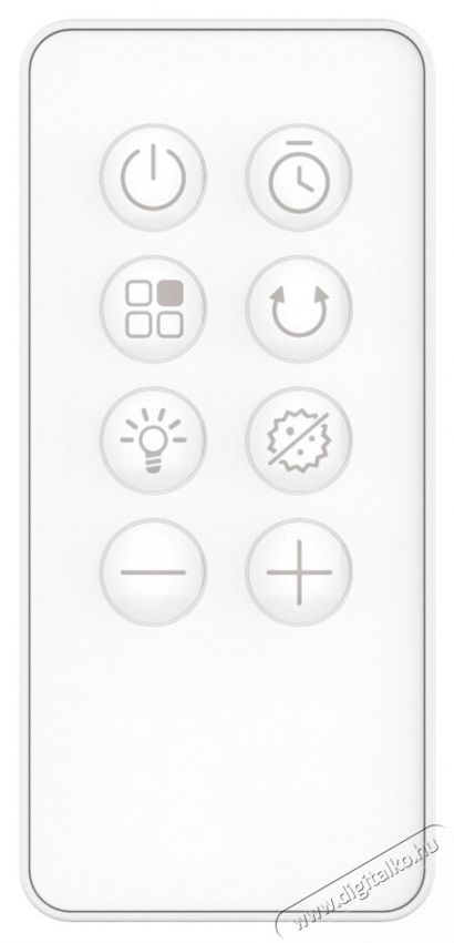 Heinner HTF-LDC30WH toronyventil&aacute;tor, 30W, 12 sebess&eacute;g, H: 110cm, Steriliz&aacute;l&aacute;si funkci&oacute;, &Eacute;rint&eacute;svez&eacute;rl&eacute;s, Oszcill&aacute;ci&oacute;s funkci&oacute;, Feh&eacute;r H&aacute;ztart&aacute;s / Otthon / K&uuml;lt&eacute;r - Ventil&aacute;tor / L&eacute;gkondicion&aacute;l&oacute; - &Aacute;ll&oacute; / padl&oacute; ventil&aacute;tor - 536800