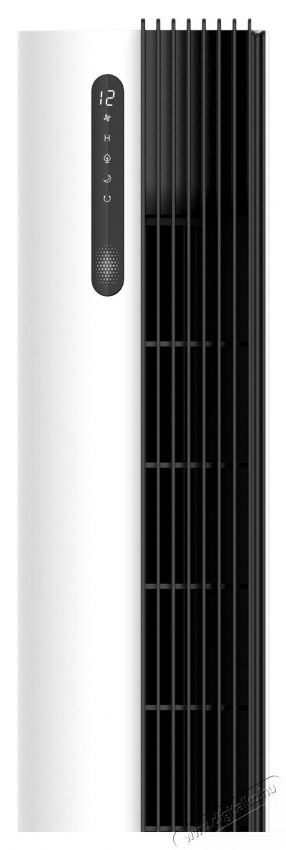 Heinner HTF-LDC30WH toronyventil&aacute;tor, 30W, 12 sebess&eacute;g, H: 110cm, Steriliz&aacute;l&aacute;si funkci&oacute;, &Eacute;rint&eacute;svez&eacute;rl&eacute;s, Oszcill&aacute;ci&oacute;s funkci&oacute;, Feh&eacute;r H&aacute;ztart&aacute;s / Otthon / K&uuml;lt&eacute;r - Ventil&aacute;tor / L&eacute;gkondicion&aacute;l&oacute; - &Aacute;ll&oacute; / padl&oacute; ventil&aacute;tor - 536800