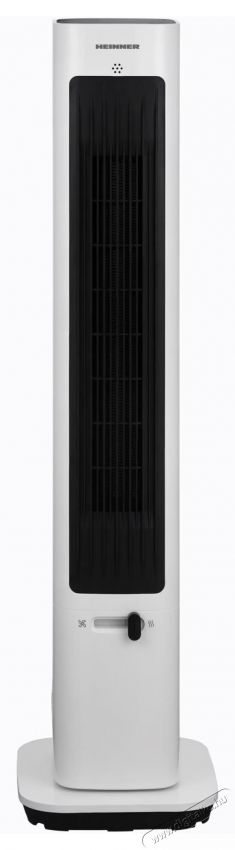 Heinner HTFA-M20WH Toronyventil&aacute;tor, 2 az 1-ben: hűt&eacute;s/fűt&eacute;s, &eacute;rint&eacute;svez&eacute;rl&eacute;s, LED kijelző, 3 hűt&eacute;si fokozat, 2 fűt&eacute;si fokozat, digit&aacute;lis termoszt&aacute;t, t&aacute;vir&aacute;ny&iacute;t&oacute;, feh&eacute;r H&aacute;ztart&aacute;s / Otthon / K&uuml;lt&eacute;r - Ventil&aacute;tor / L&eacute;gkondicion&aacute;l&oacute; - &Aacute;ll&oacute; / padl&oacute; ventil&aacute;tor - 536796