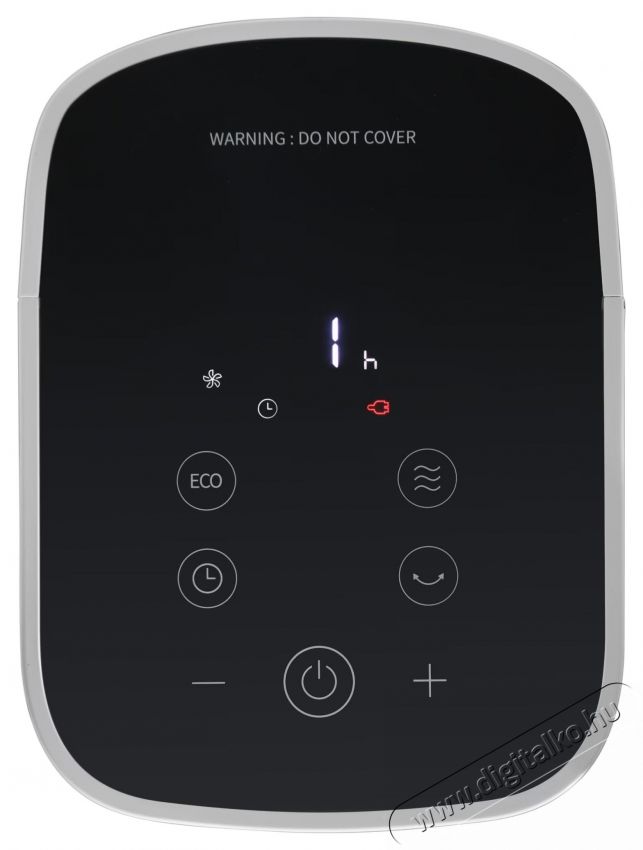 Heinner HTFA-M20WH Toronyventil&aacute;tor, 2 az 1-ben: hűt&eacute;s/fűt&eacute;s, &eacute;rint&eacute;svez&eacute;rl&eacute;s, LED kijelző, 3 hűt&eacute;si fokozat, 2 fűt&eacute;si fokozat, digit&aacute;lis termoszt&aacute;t, t&aacute;vir&aacute;ny&iacute;t&oacute;, feh&eacute;r H&aacute;ztart&aacute;s / Otthon / K&uuml;lt&eacute;r - Ventil&aacute;tor / L&eacute;gkondicion&aacute;l&oacute; - &Aacute;ll&oacute; / padl&oacute; ventil&aacute;tor - 536796