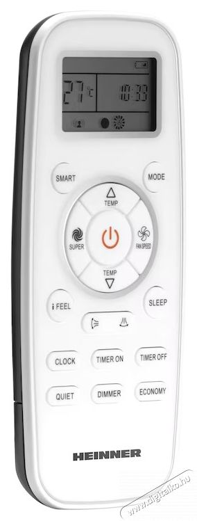 Heinner Kl&iacute;ma Heinner 18000 BTU Wi-Fi, Class A++, iFeel funkci&oacute;, HAC-HS18WIFI++, Feh&eacute;r H&aacute;ztart&aacute;s / Otthon / K&uuml;lt&eacute;r - Ventil&aacute;tor / L&eacute;gkondicion&aacute;l&oacute; - Split kl&iacute;ma - 536778