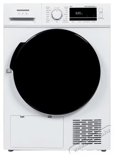 Heinner HHPD-M9G5PBKD++ hőszivatty&uacute;s sz&aacute;r&iacute;t&oacute;g&eacute;p, 9 kg, feh&eacute;r H&aacute;ztart&aacute;s / Otthon / K&uuml;lt&eacute;r - Mos&oacute;g&eacute;p / sz&aacute;r&iacute;t&oacute;g&eacute;p - Sz&aacute;r&iacute;t&oacute;g&eacute;p - 536829