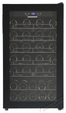 Heinner HRV-A118DRM40 Borhűtő, 118 l / 40 palack, Fekete Konyhai term&eacute;kek - Hűtő, fagyaszt&oacute; (szabadon&aacute;ll&oacute;) - Borhűtő - 533464