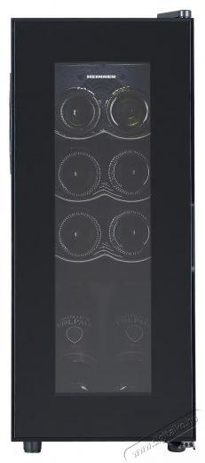 Heinner HRV-A28DRM8 borhűtő, 28 l / 8 palack,Fekete Konyhai term&eacute;kek - Hűtő, fagyaszt&oacute; (szabadon&aacute;ll&oacute;) - Borhűtő - 533466