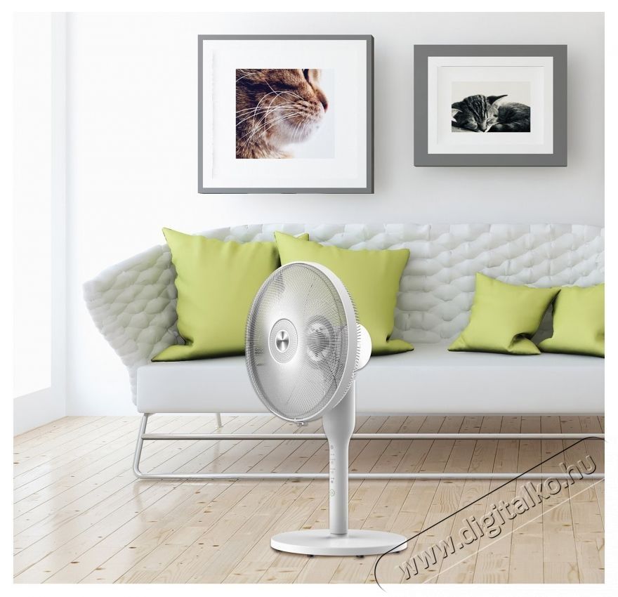 Heinner HSF-L360WH ventil&aacute;tor, 2in1, 65W H&aacute;ztart&aacute;s / Otthon / K&uuml;lt&eacute;r - Ventil&aacute;tor / L&eacute;gkondicion&aacute;l&oacute; - &Aacute;ll&oacute; / padl&oacute; ventil&aacute;tor - 536797