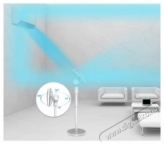 Heinner HSF-L360WH ventil&aacute;tor, 2in1, 65W H&aacute;ztart&aacute;s / Otthon / K&uuml;lt&eacute;r - Ventil&aacute;tor / L&eacute;gkondicion&aacute;l&oacute; - &Aacute;ll&oacute; / padl&oacute; ventil&aacute;tor - 536797