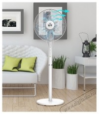 Heinner HSF-L360WH ventil&aacute;tor, 2in1, 65W H&aacute;ztart&aacute;s / Otthon / K&uuml;lt&eacute;r - Ventil&aacute;tor / L&eacute;gkondicion&aacute;l&oacute; - &Aacute;ll&oacute; / padl&oacute; ventil&aacute;tor - 536797