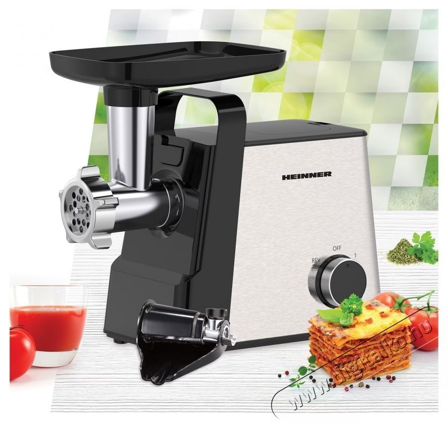 Heinner Meatmaster HMG-2100SS3 h&uacute;sdar&aacute;l&oacute; Konyhai term&eacute;kek - Konyhai kisg&eacute;p (elők&eacute;sz&iacute;t&eacute;s / feldolgoz&aacute;s) - H&uacute;sdar&aacute;l&oacute; - 533474