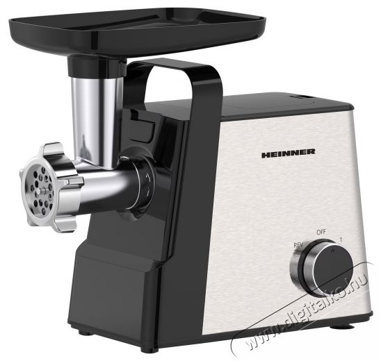 Heinner Meatmaster HMG-2100SS3 h&uacute;sdar&aacute;l&oacute; Konyhai term&eacute;kek - Konyhai kisg&eacute;p (elők&eacute;sz&iacute;t&eacute;s / feldolgoz&aacute;s) - H&uacute;sdar&aacute;l&oacute; - 533474