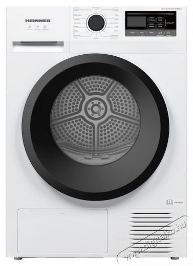 Heinner HHPD-M8N13PBKE++ hőszivatty&uacute;s sz&aacute;r&iacute;t&oacute;g&eacute;p, 8 kg, 16 program, E energiaoszt&aacute;ly H&aacute;ztart&aacute;s / Otthon / K&uuml;lt&eacute;r - Mos&oacute;g&eacute;p / sz&aacute;r&iacute;t&oacute;g&eacute;p - Sz&aacute;r&iacute;t&oacute;g&eacute;p - 536826
