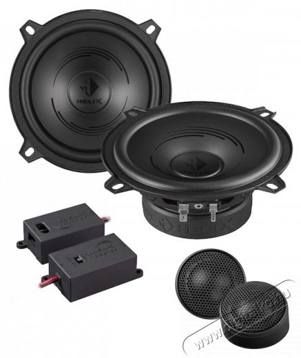 Helix aut&oacute;s hangsz&oacute;r&oacute;k PF K130.2, 13cm, Component System 2 ways Aut&oacute;hifi / Aut&oacute; felszerel&eacute;s - Aut&oacute; hangsug&aacute;rz&oacute; - Hangsz&oacute;r&oacute; - 535302