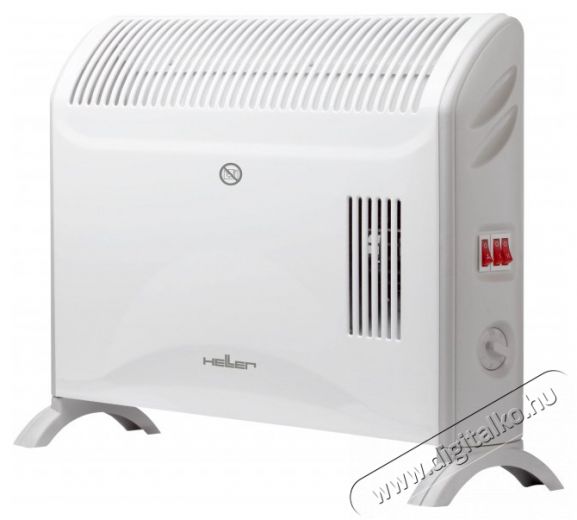 Heller K355T konvektor Háztartás / Otthon / Kültér - Fűtés - Konvektor - 372748