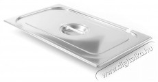 Hendi 806913 GN Kitchen Line GN 1/1 acélfedő, kivágás merőkanálhoz Konyhai termékek - Konyhai eszköz - Egyéb konyhai eszköz - 524913