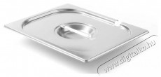 Hendi 806937 Kitchen Line GN 1/2 acélfedő, kivágás merőkanálhoz Konyhai termékek - Konyhai eszköz - Egyéb konyhai eszköz - 524918