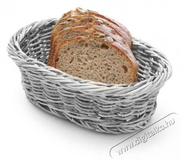 Hendi 426760 Péksüteményes kosár, ovális, szürke Konyhai termékek - Konyhai eszköz - Egyéb konyhai eszköz - 524897