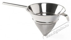 Hendi 647554 Hegyes szűrő, félig dróthálós, 200 mm Konyhai termékek - Konyhai eszköz - Egyéb konyhai eszköz - 524898