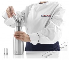 Hendi 588017 Profi Line Habszifon, 0,5 l Konyhai term&eacute;kek - Konyhai eszk&ouml;z - Egy&eacute;b konyhai eszk&ouml;z - 527281