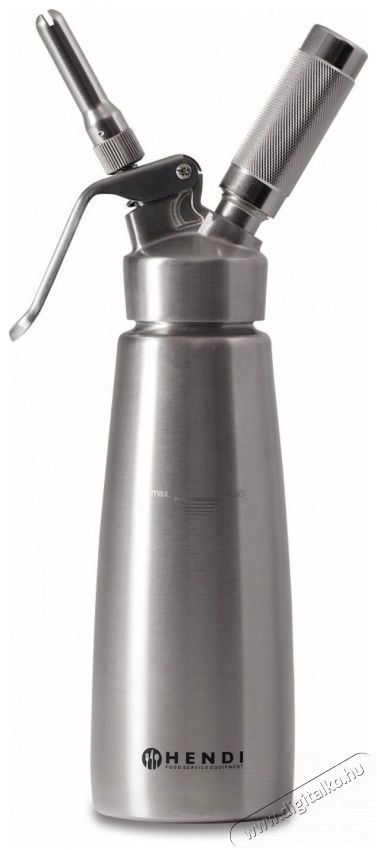 Hendi 588017 Profi Line Habszifon, 0,5 l Konyhai term&eacute;kek - Konyhai eszk&ouml;z - Egy&eacute;b konyhai eszk&ouml;z - 527281