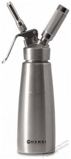 Hendi 588017 Profi Line Habszifon, 0,5 l Konyhai term&eacute;kek - Konyhai eszk&ouml;z - Egy&eacute;b konyhai eszk&ouml;z - 527281