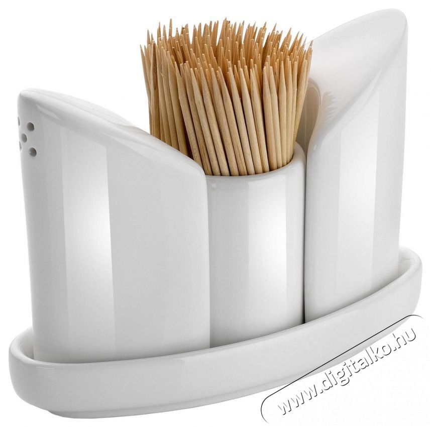 Hendi Fűszertart&oacute; k&eacute;szlet, 3 r&eacute;szes, porcel&aacute;n Konyhai term&eacute;kek - Konyhai eszk&ouml;z - K&eacute;szlet / szett - 527268