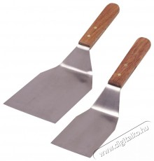 Hendi Hamburger forgató lapát, wooddark, 280×75 mm Konyhai termékek - Konyhai eszköz - Egyéb konyhai eszköz - 527249