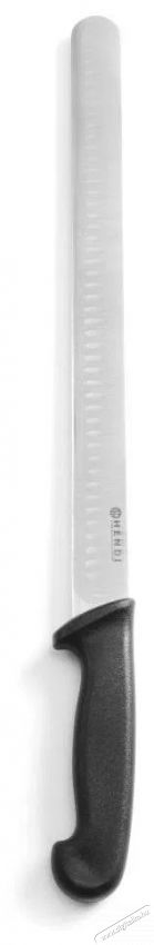 Hendi Sonka/kebab szeletelő k&eacute;s, fekete, 350 mm Konyhai term&eacute;kek - Konyhai eszk&ouml;z - K&eacute;s / oll&oacute; - 527289