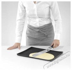 Hendi Spatula omletthez, fekete, 370×37 mm Konyhai termékek - Konyhai eszköz - Egyéb konyhai eszköz - 527301