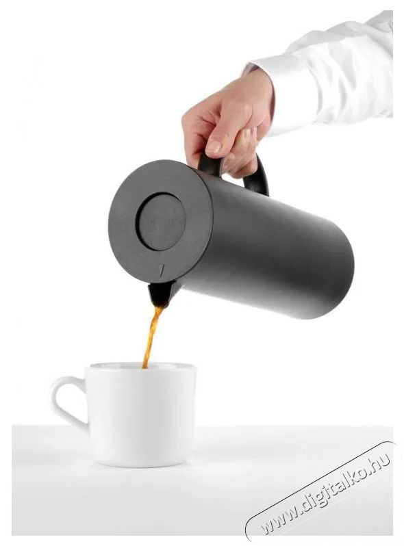 Hendi Thermo kancs&oacute;, 1 l, fekete Konyhai term&eacute;kek - Ed&eacute;ny - Termosz - 527303