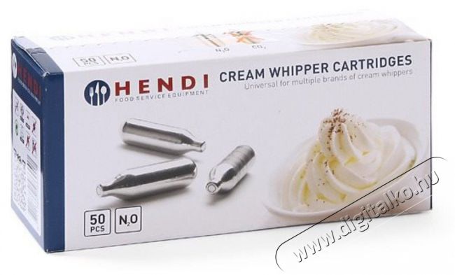 Hendi 586907 Habpatron, 50 db Konyhai termékek - Konyhai eszköz - Egyéb konyhai eszköz - 527258