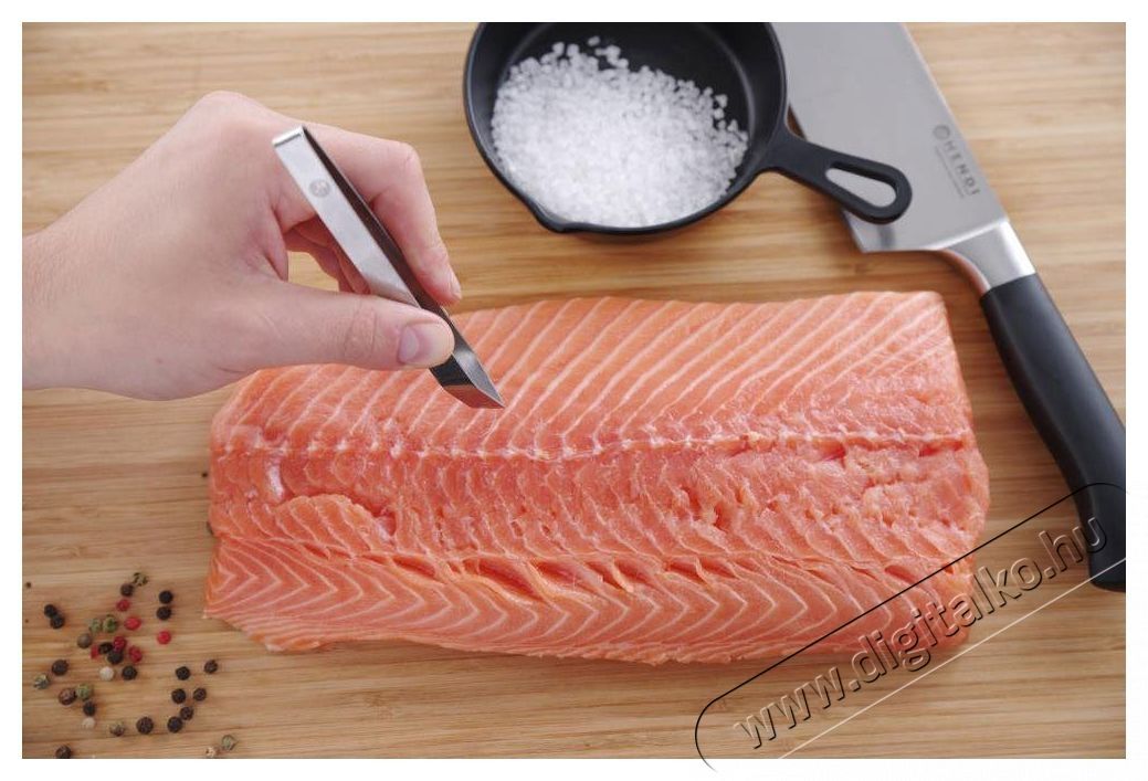 Hendi 680117 Halcsontoz&oacute; csipesz Konyhai term&eacute;kek - Egy&eacute;b / Konyhai kieg&eacute;sz&iacute;tő - 527272