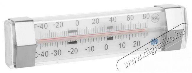 Hendi 271261 Háztartás / Otthon / Kültér - Lakásfelszerelés - Hőmérő / barométer - 527269