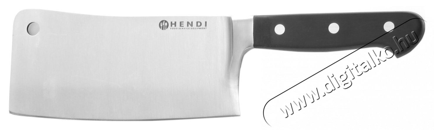 Hendi B&aacute;rd, rozsdamentes ac&eacute;l / POM műanyag, penge / k&eacute;s hossza 18/30 cm Konyhai term&eacute;kek - Konyhai eszk&ouml;z - K&eacute;s / oll&oacute; - 533491