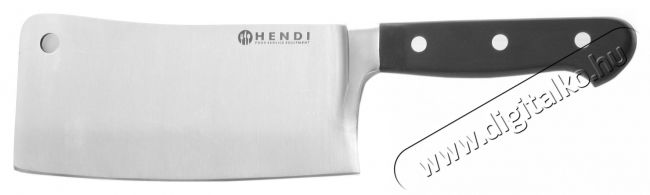 Hendi B&aacute;rd, rozsdamentes ac&eacute;l / POM műanyag, penge / k&eacute;s hossza 18/30 cm Konyhai term&eacute;kek - Konyhai eszk&ouml;z - K&eacute;s / oll&oacute; - 533491