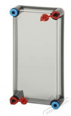 Hensel Mi 70100 FED átlátszó 150x300mm szekrényekhez komplett fedél Újdonságok - Új termékek - 389129